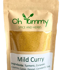 Mild curry
